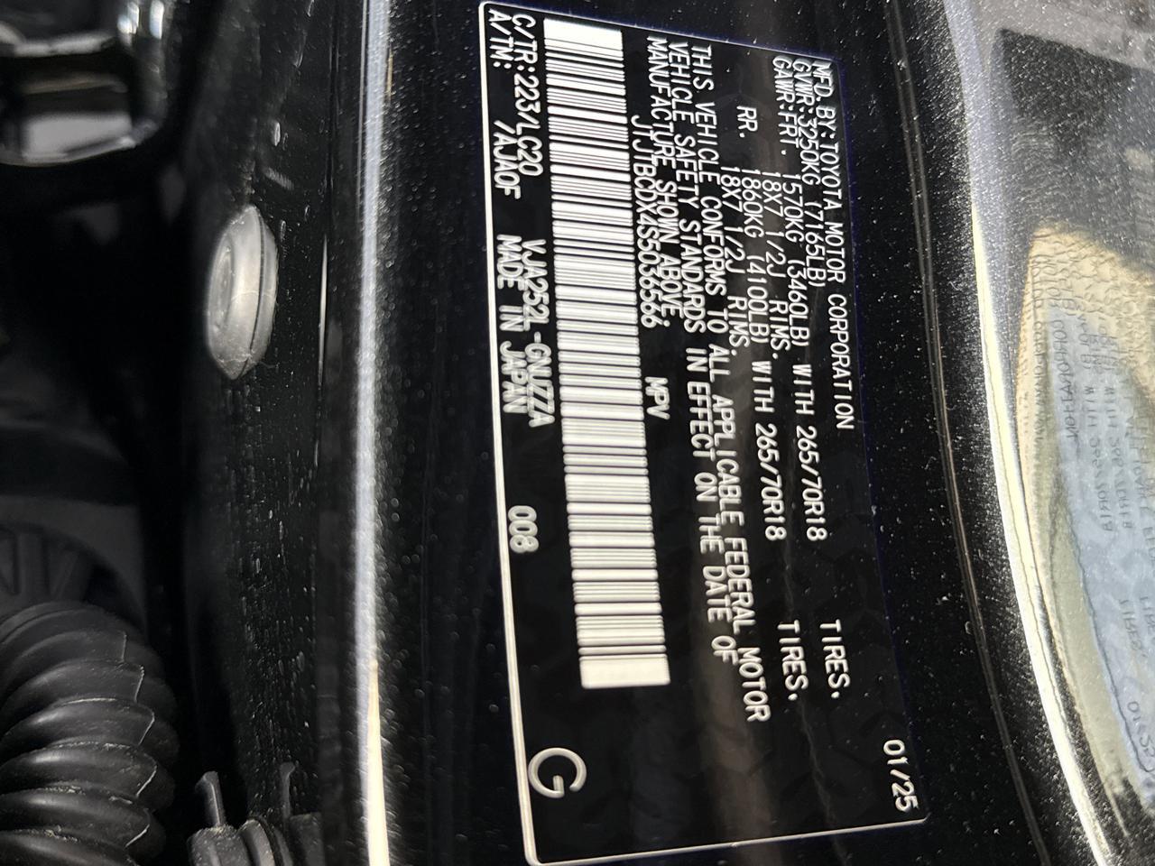 2025 Lexus GX 550 Overtrail+ San Antonio TX