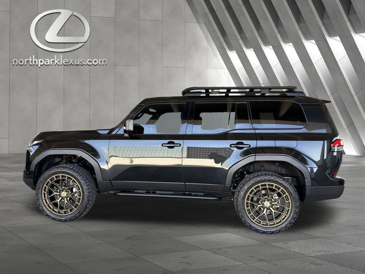 2025 Lexus GX 550 Overtrail+