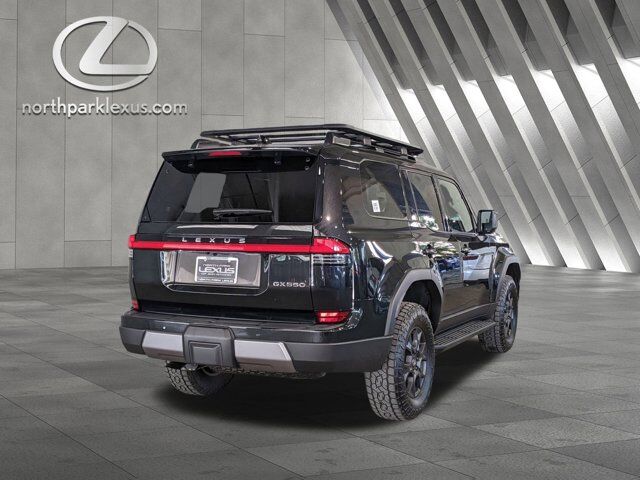 2025 Lexus GX 550 Overtrail+ San Antonio TX