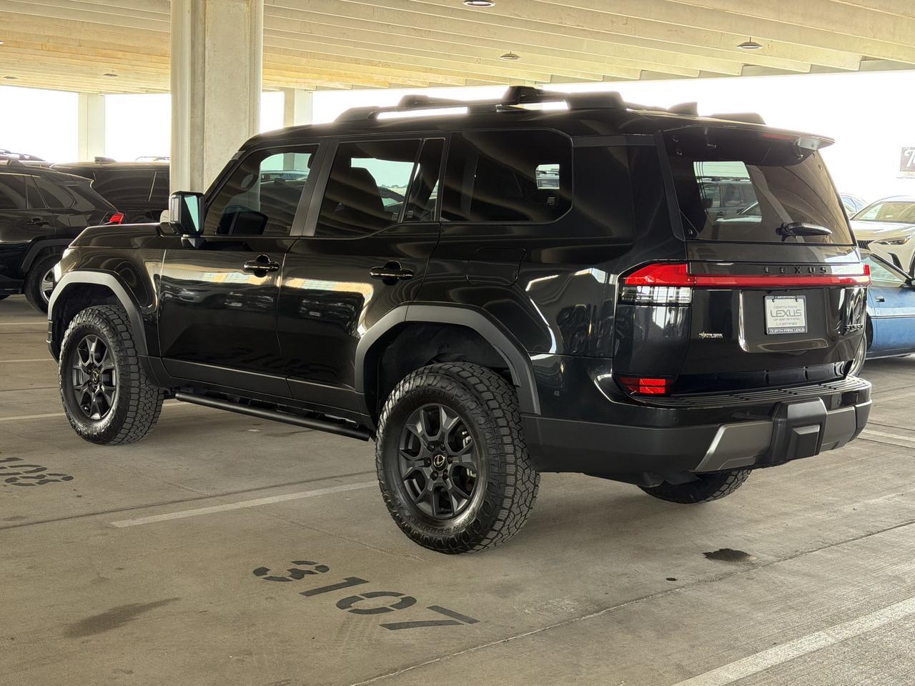 2025 Lexus GX 550 Overtrail
