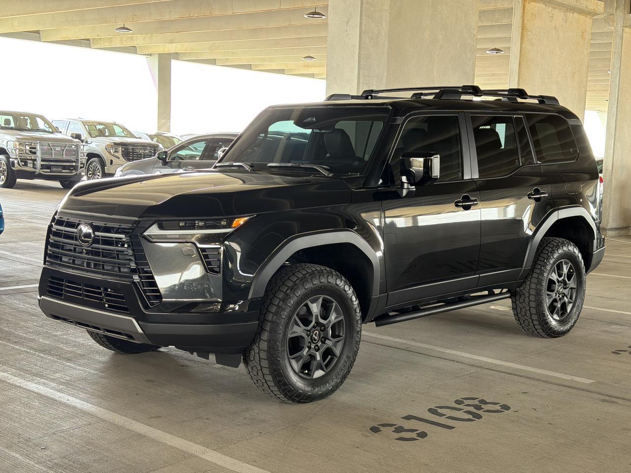 2025 Lexus GX 550 Overtrail