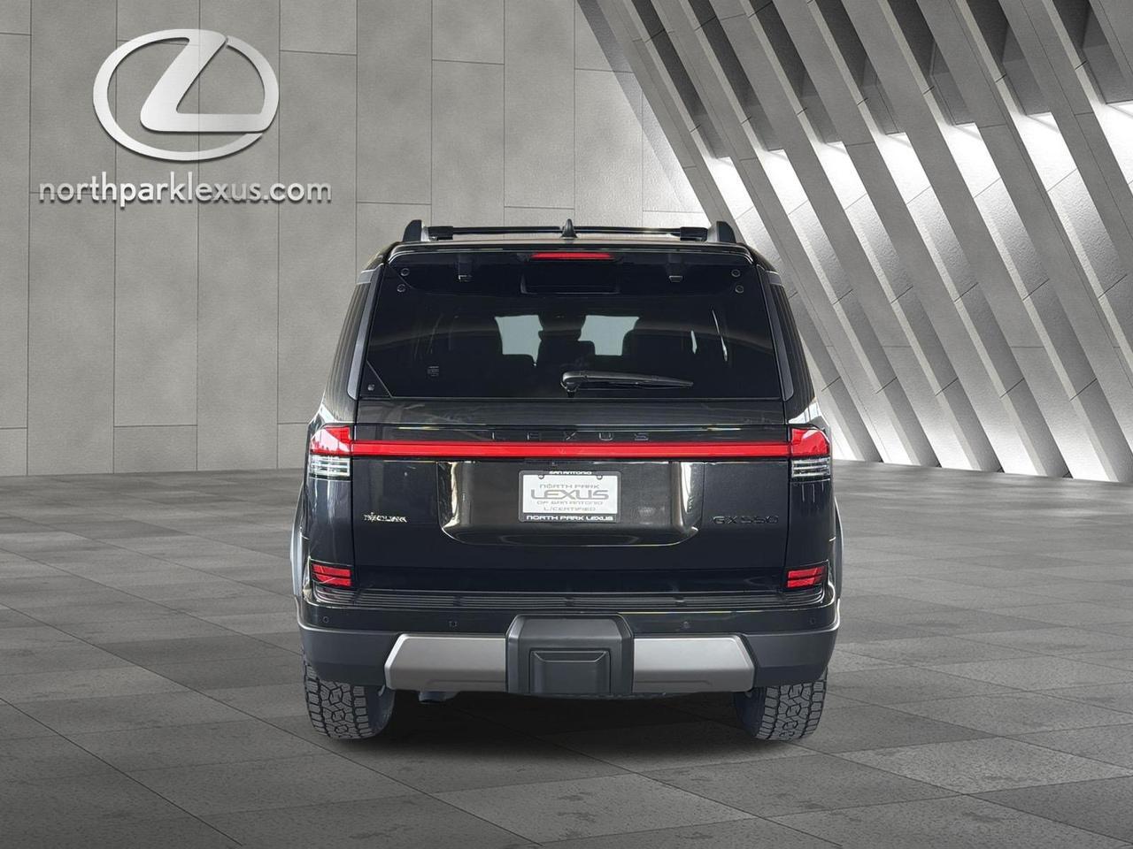 2025 Lexus GX 550 Overtrail San Antonio TX