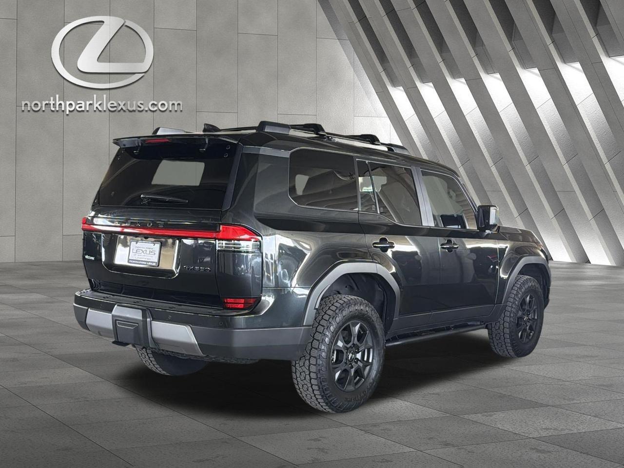 2025 Lexus GX 550 Overtrail San Antonio TX