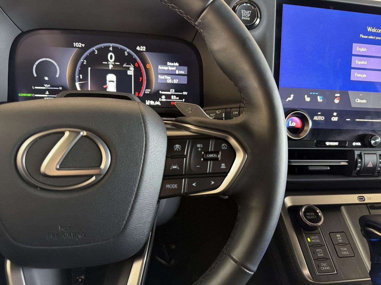 2025 Lexus GX 550 Overtrail San Antonio TX