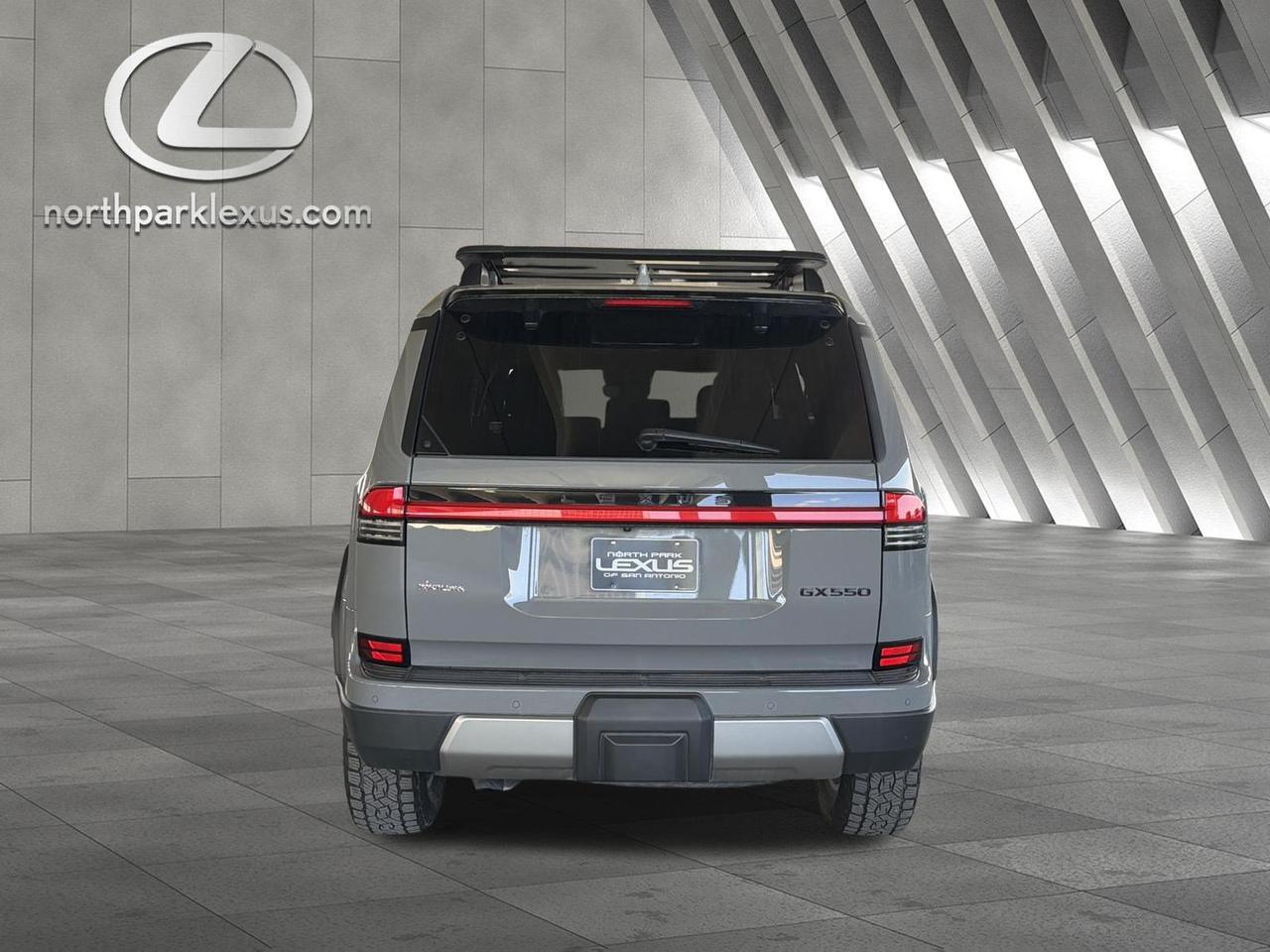 2025 Lexus GX 550 Overtrail San Antonio TX