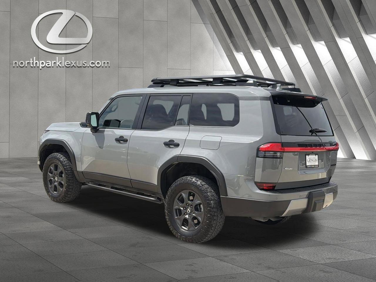 2025 Lexus GX 550 Overtrail