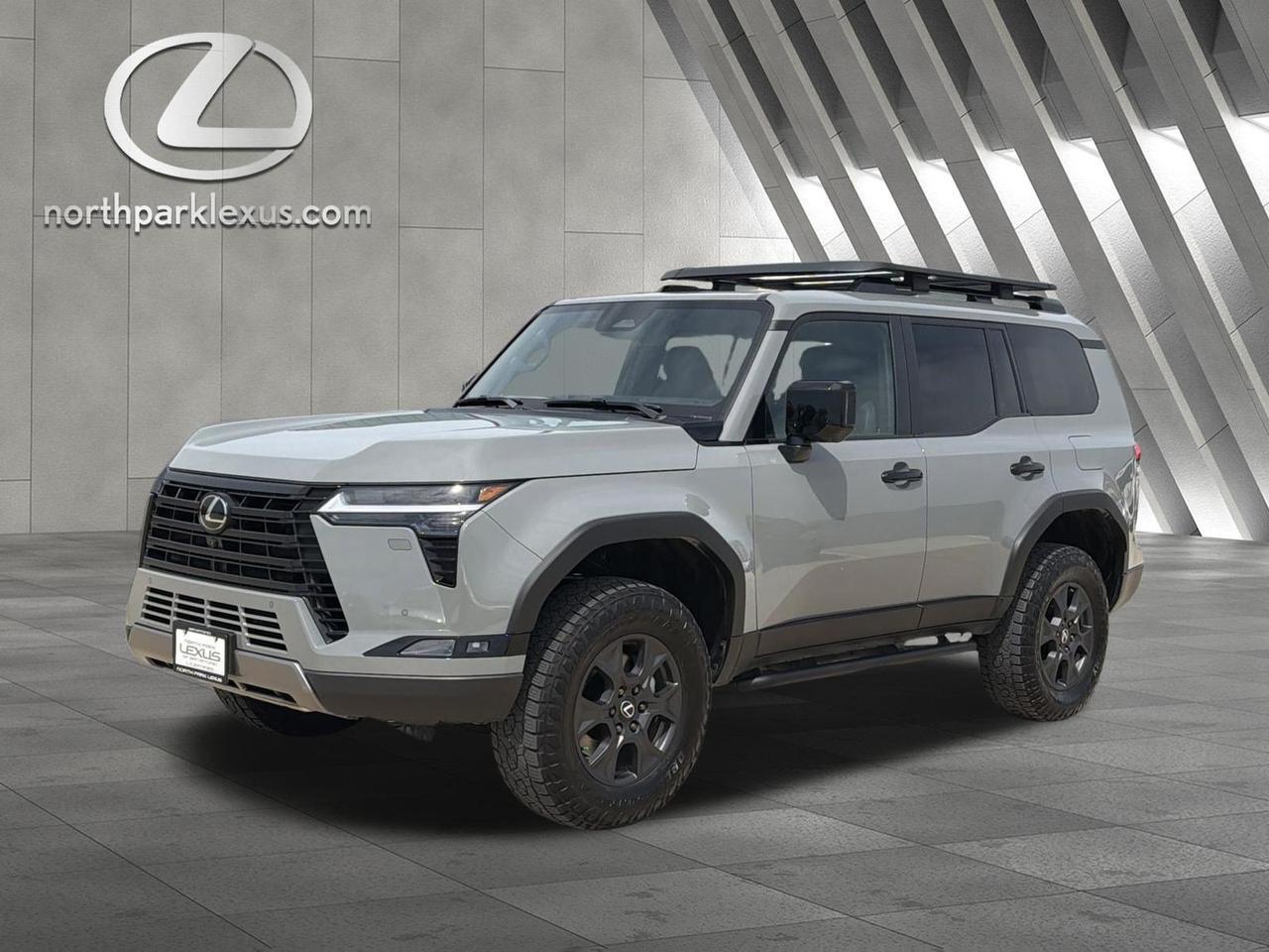 2025 Lexus GX 550 Overtrail