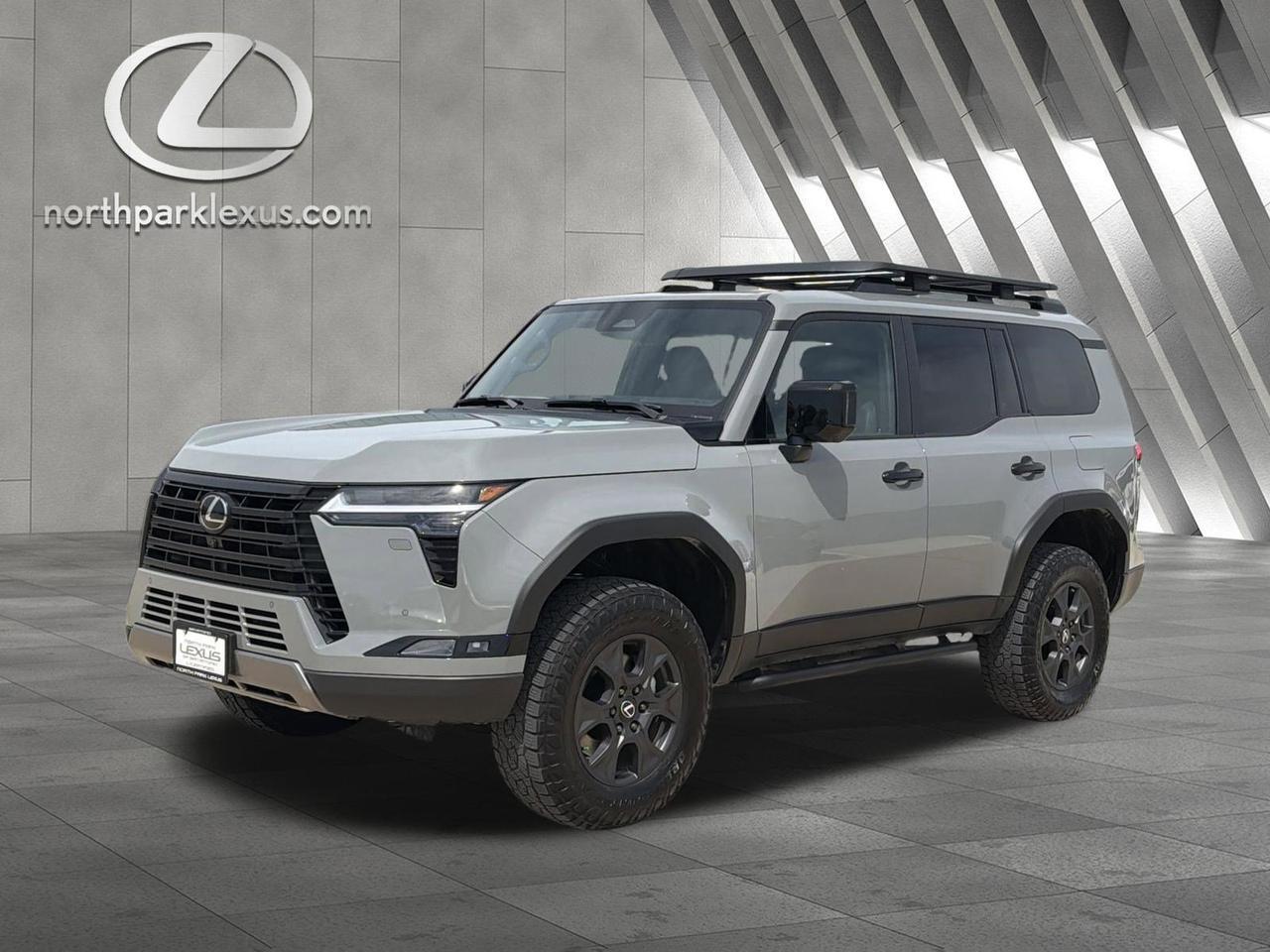 2025 Lexus GX 550 Overtrail