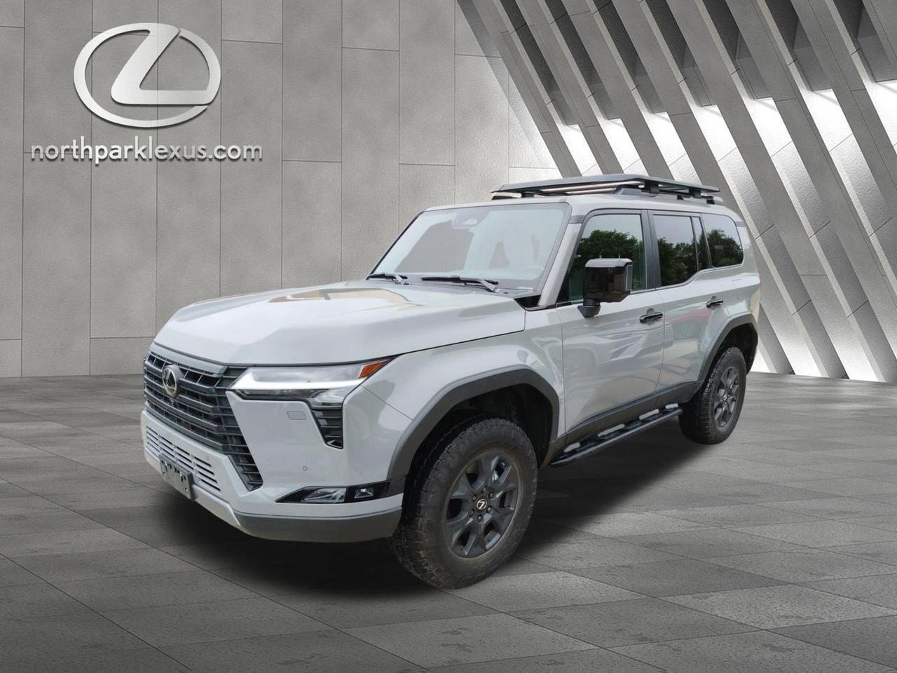 2025 Lexus GX 550 Overtrail San Antonio TX