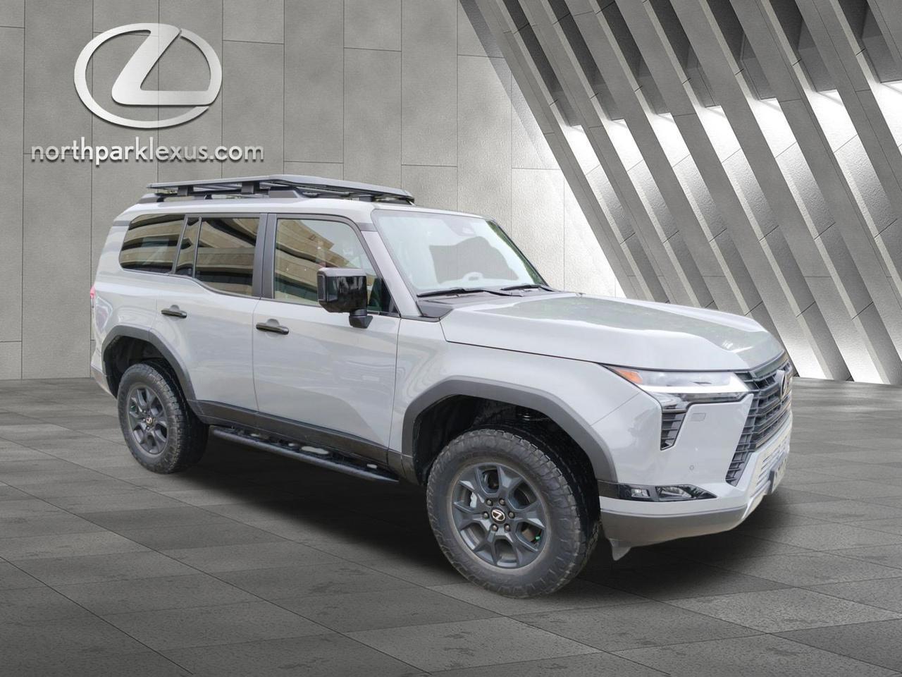 2025 Lexus GX 550 Overtrail San Antonio TX