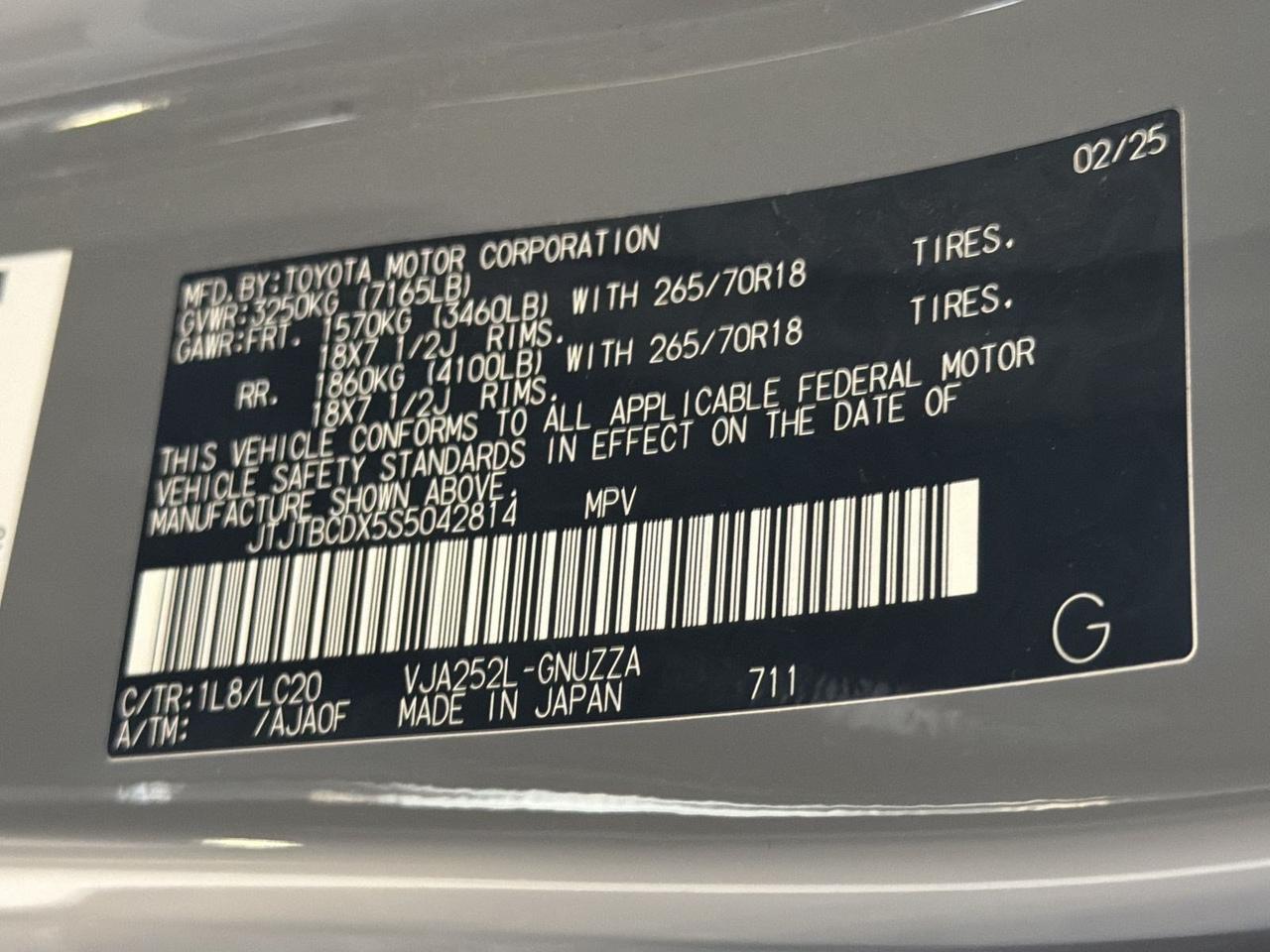 2025 Lexus GX 550 Overtrail San Antonio TX