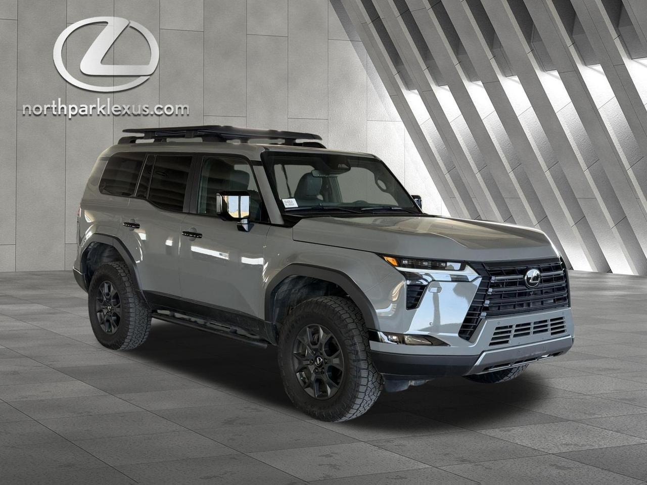 2025 Lexus GX 550 Overtrail San Antonio TX
