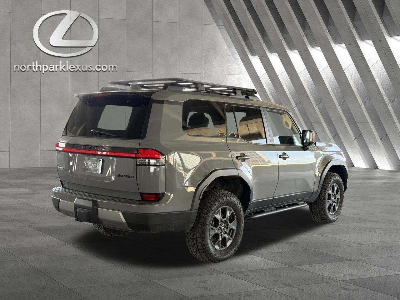 2025 Lexus GX 550 Overtrail San Antonio TX