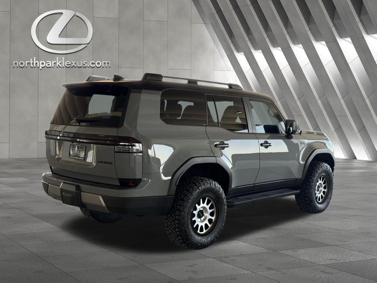 2025 Lexus GX 550 Overtrail San Antonio TX