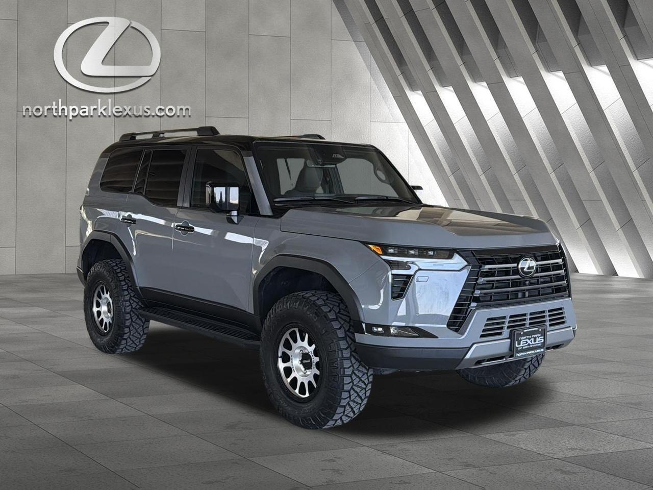 2025 Lexus GX 550 Overtrail San Antonio TX