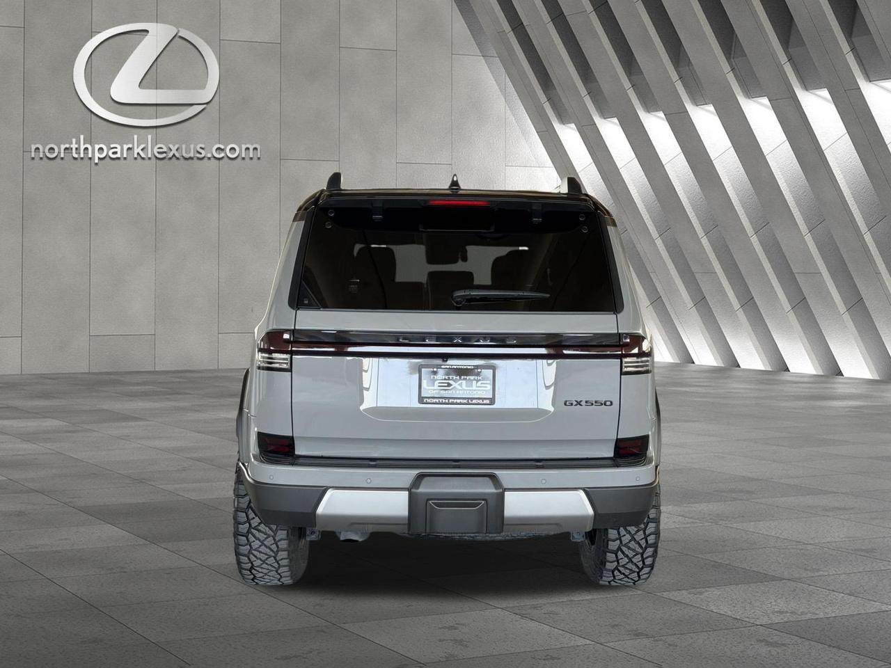 2025 Lexus GX 550 Overtrail San Antonio TX