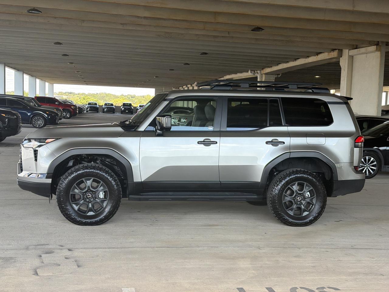 2025 Lexus GX 550 Overtrail