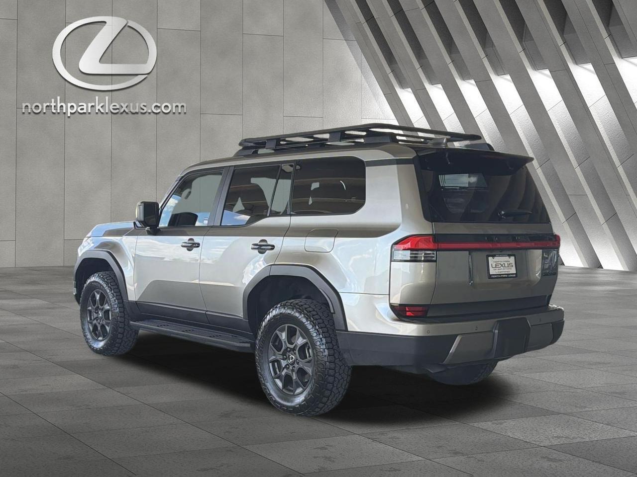 2025 Lexus GX 550 Overtrail