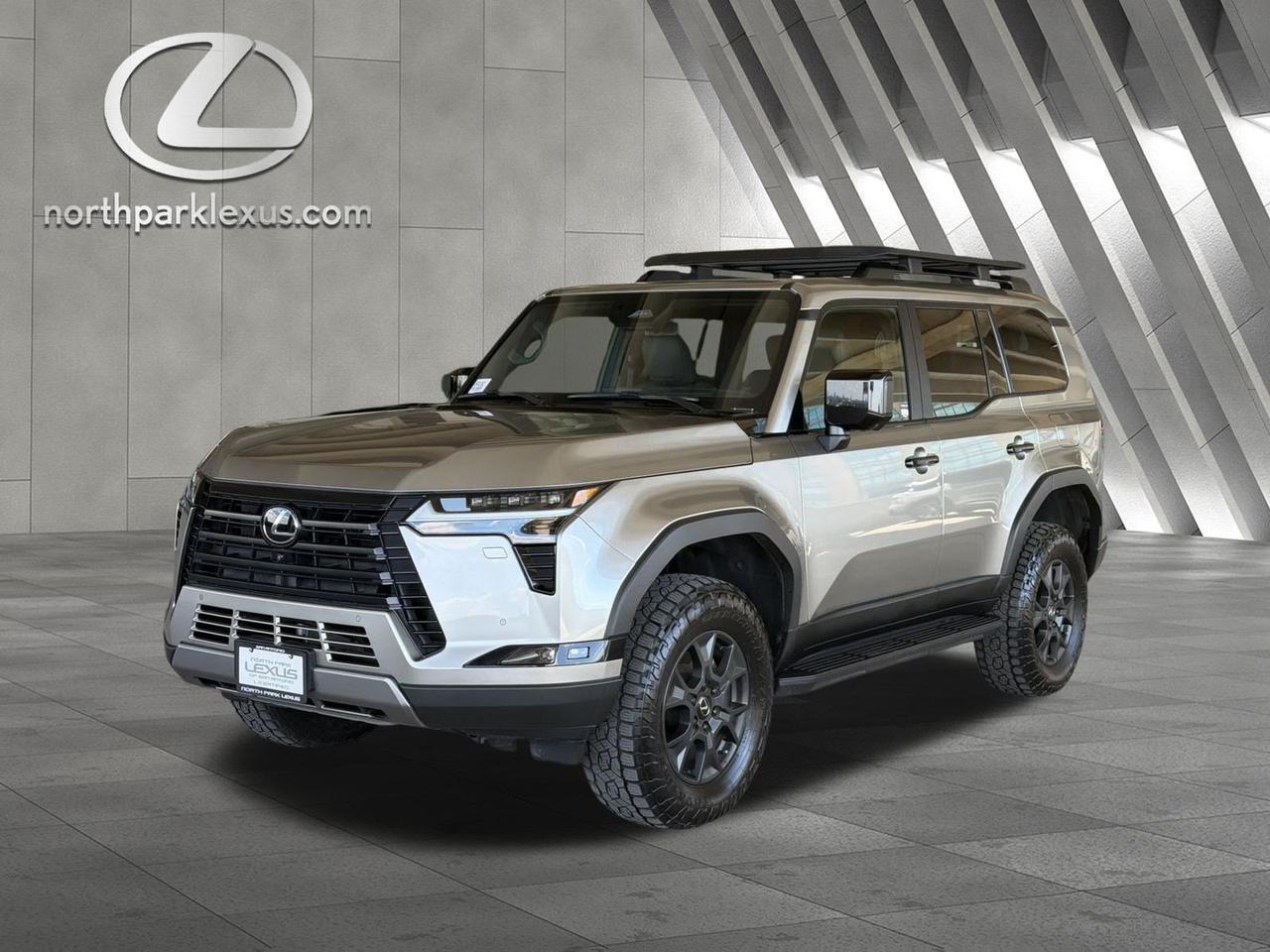 2025 Lexus GX 550 Overtrail
