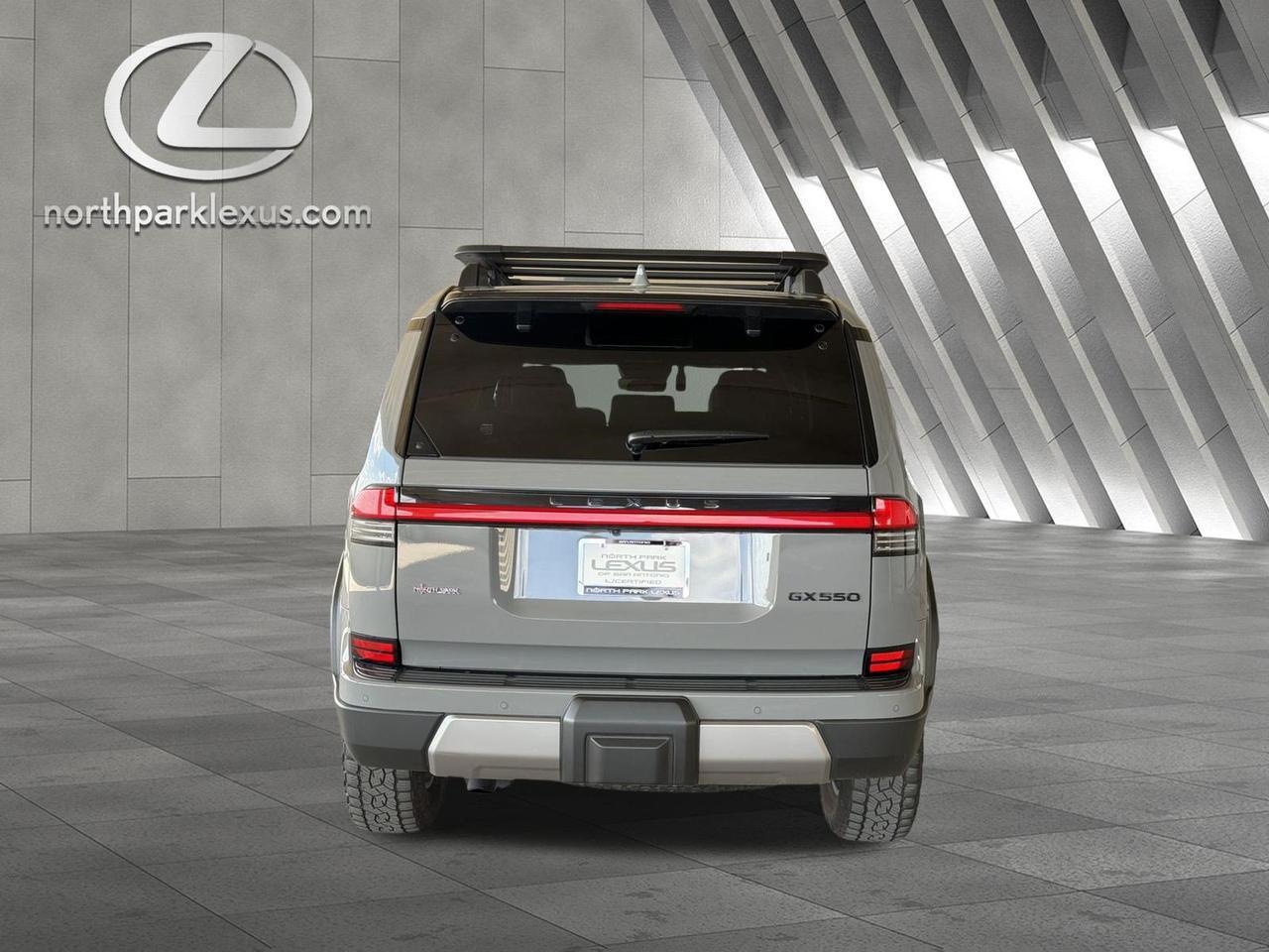 2025 Lexus GX 550 Overtrail+ San Antonio TX
