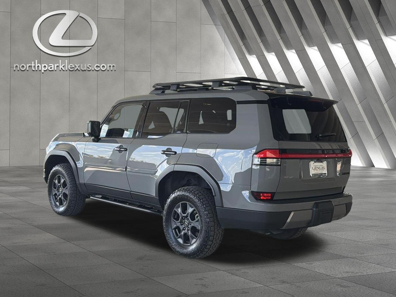 2025 Lexus GX 550 Overtrail+
