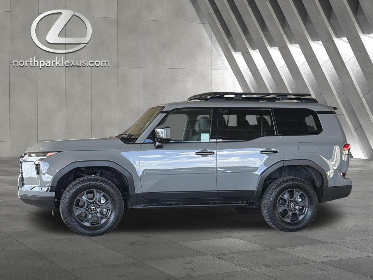 2025 Lexus GX 550 Overtrail+
