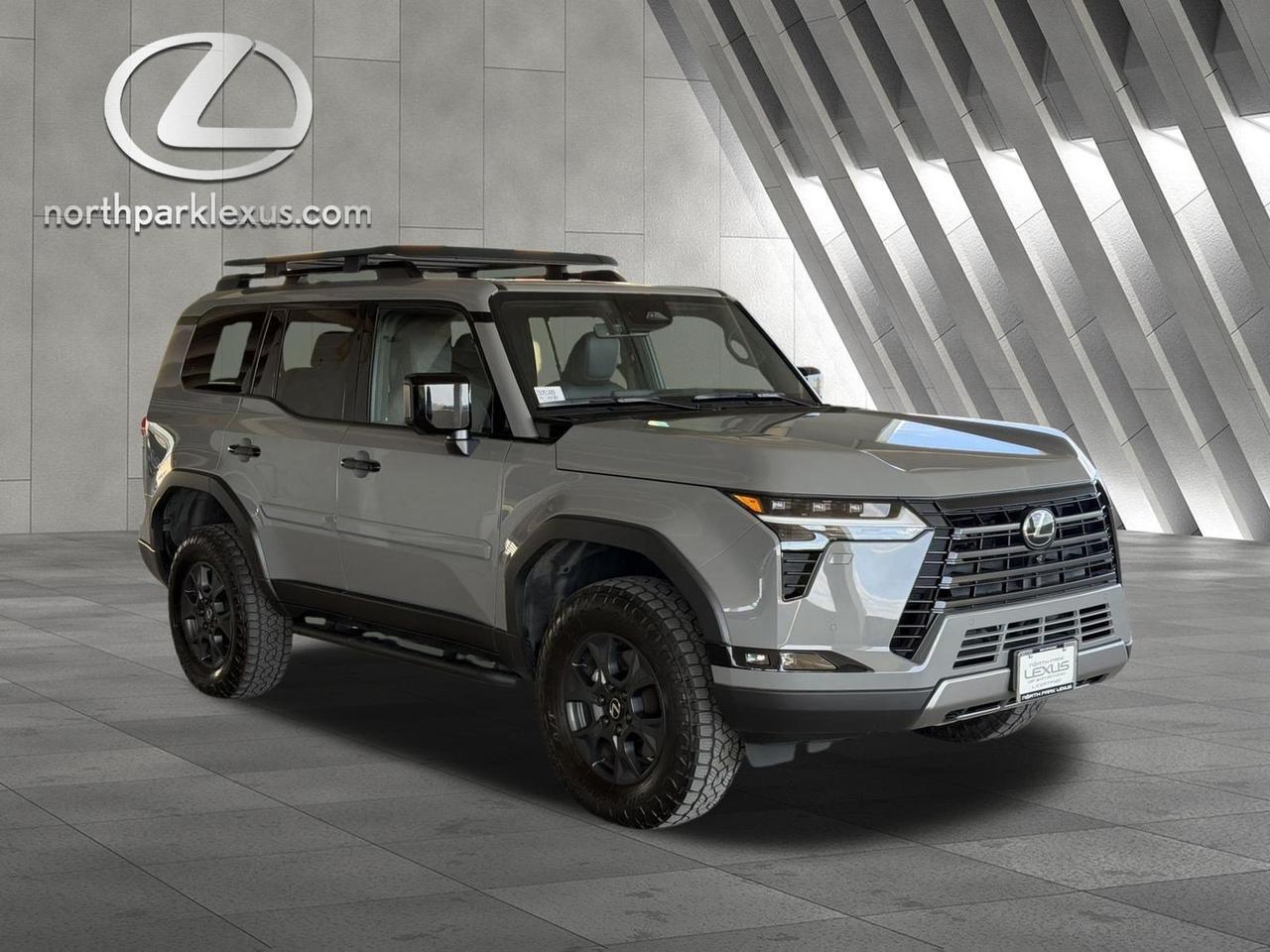 2025 Lexus GX 550 Overtrail+ San Antonio TX