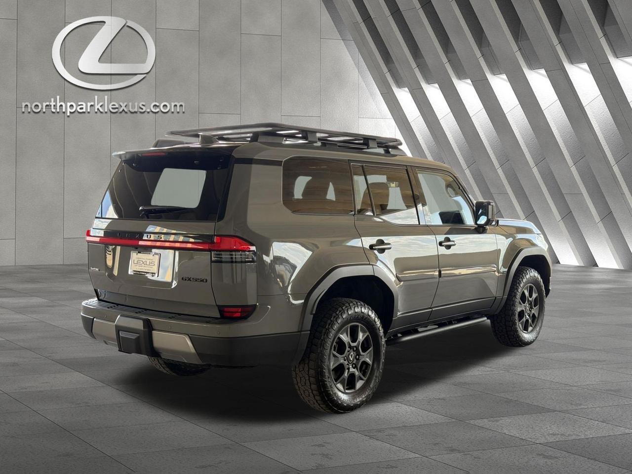2025 Lexus GX 550 Overtrail+ San Antonio TX