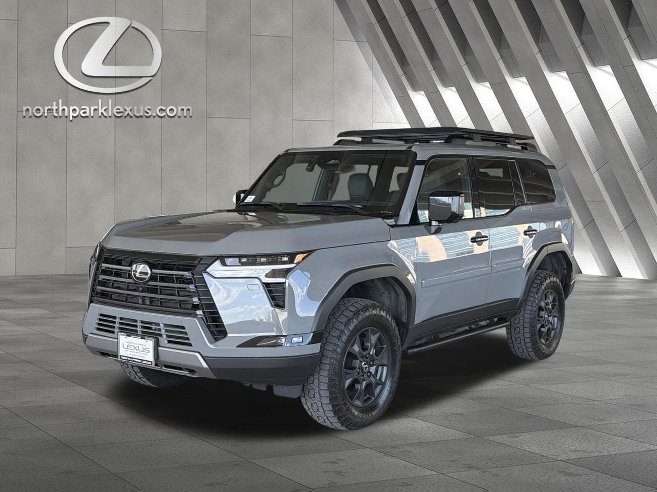 2025 Lexus GX 550 Overtrail+