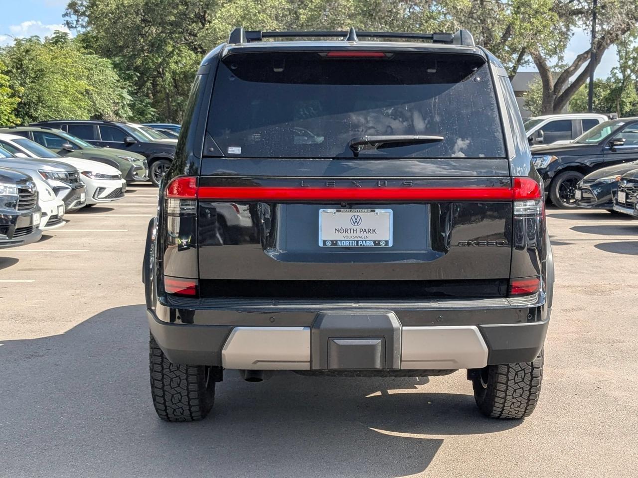 2025 Lexus GX 550 Overtrail San Antonio TX