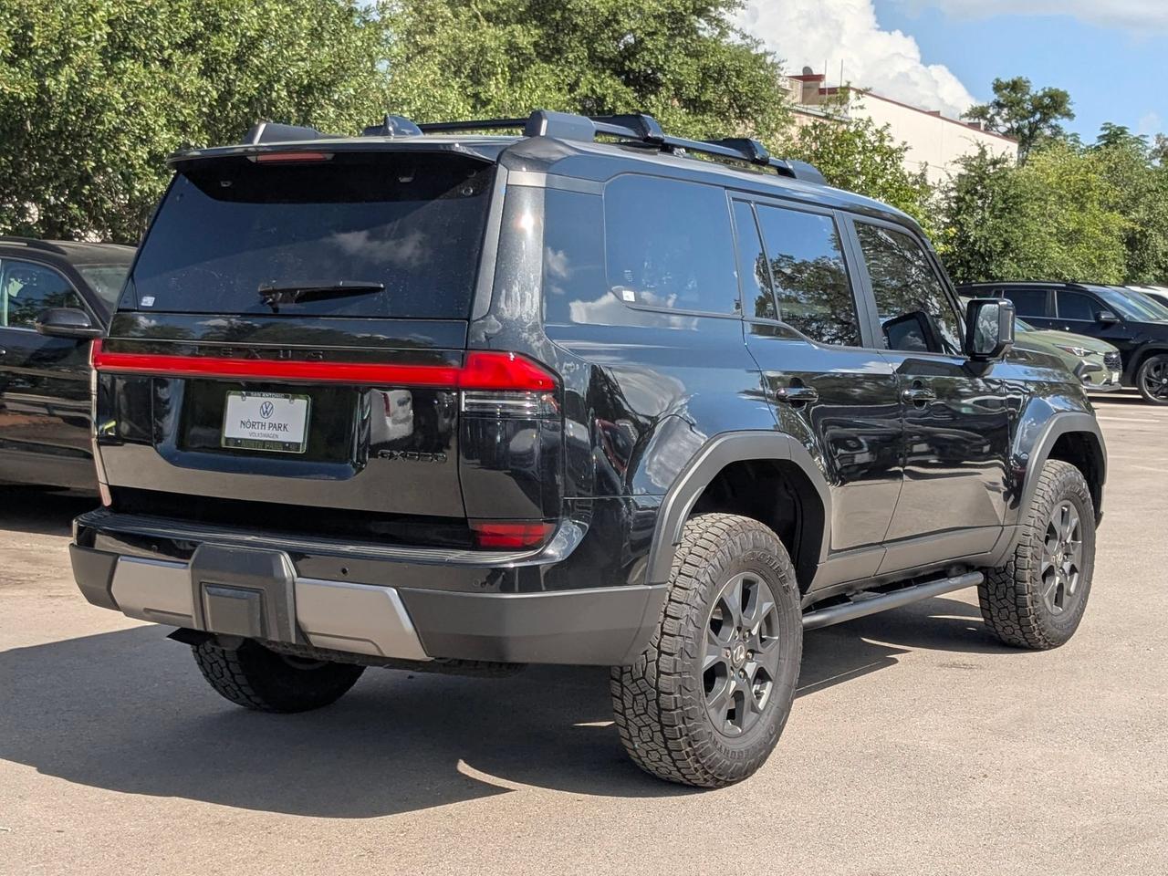 2025 Lexus GX 550 Overtrail