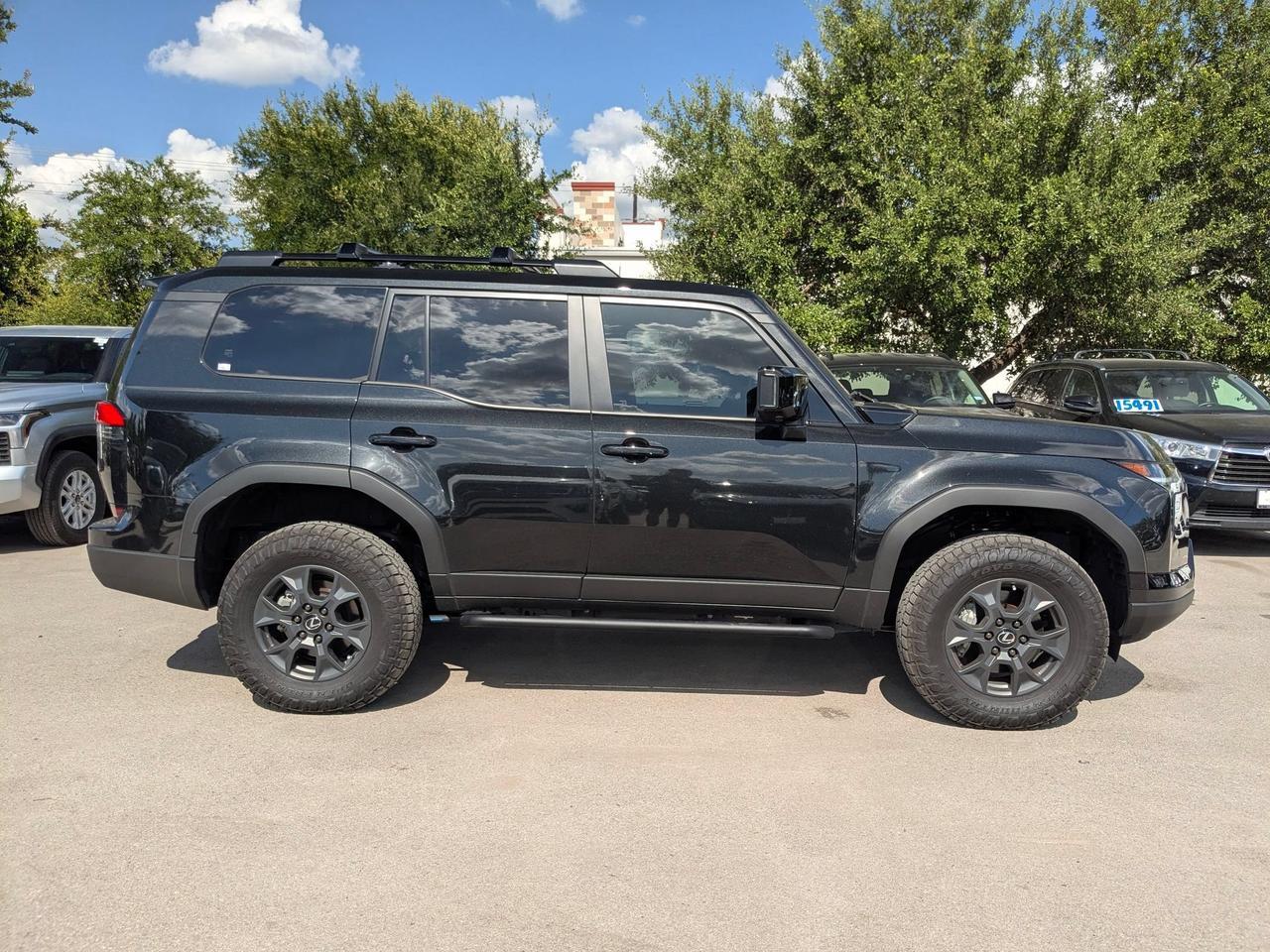 2025 Lexus GX 550 Overtrail