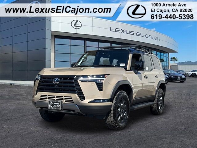 2025 Lexus GX 550 Overtrail San Diego County CA