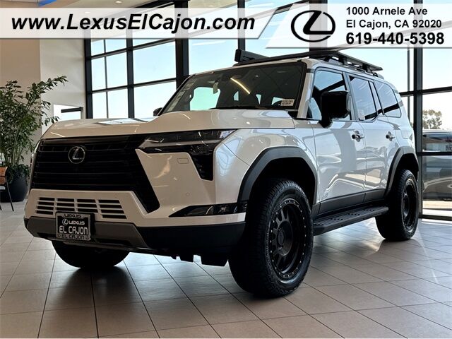 2025 Lexus GX 550 Overtrail San Diego County CA