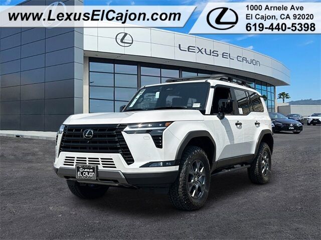 2025 Lexus GX 550 Overtrail San Diego County CA