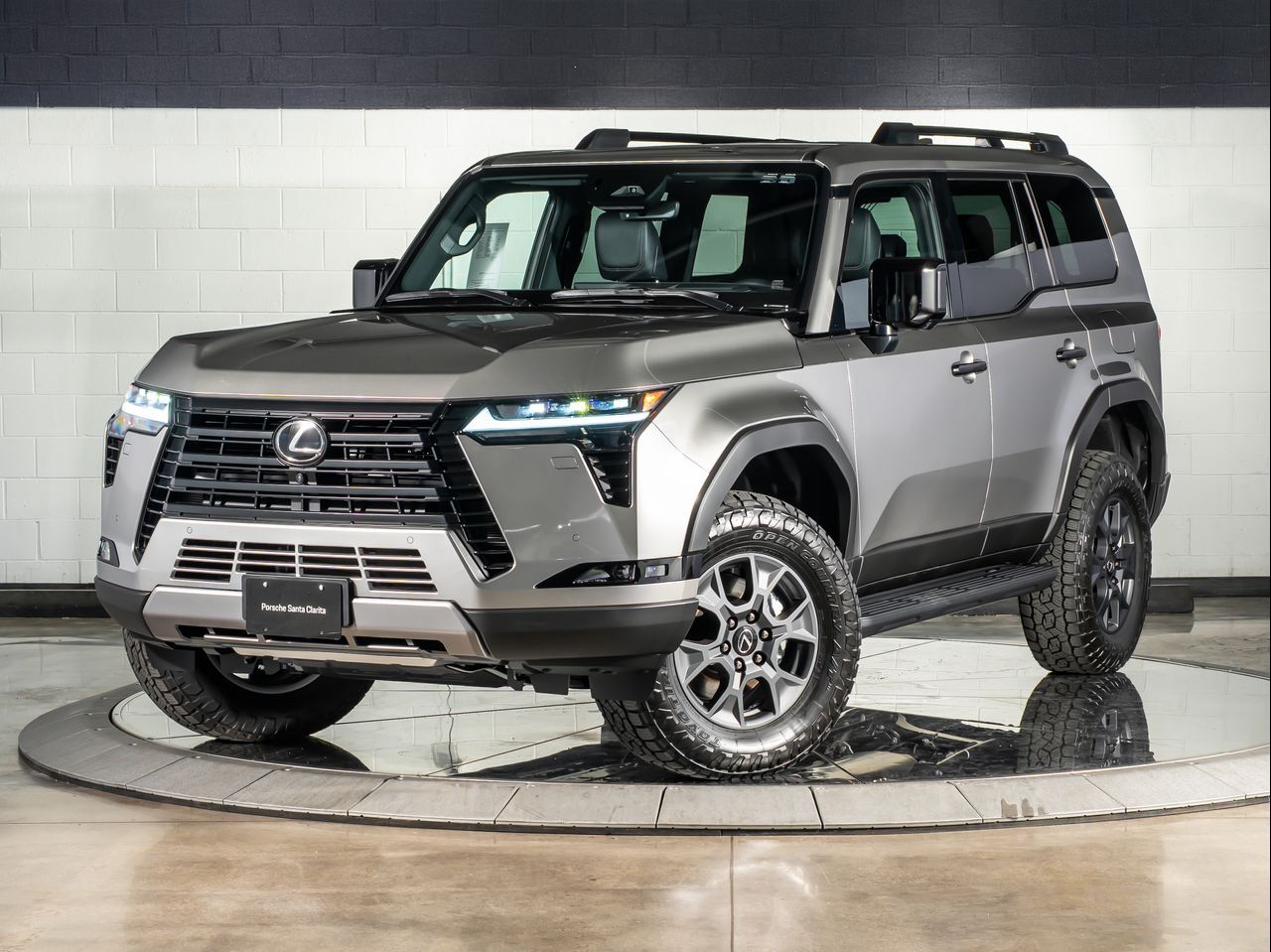 2025 Lexus GX 550 Overtrail+