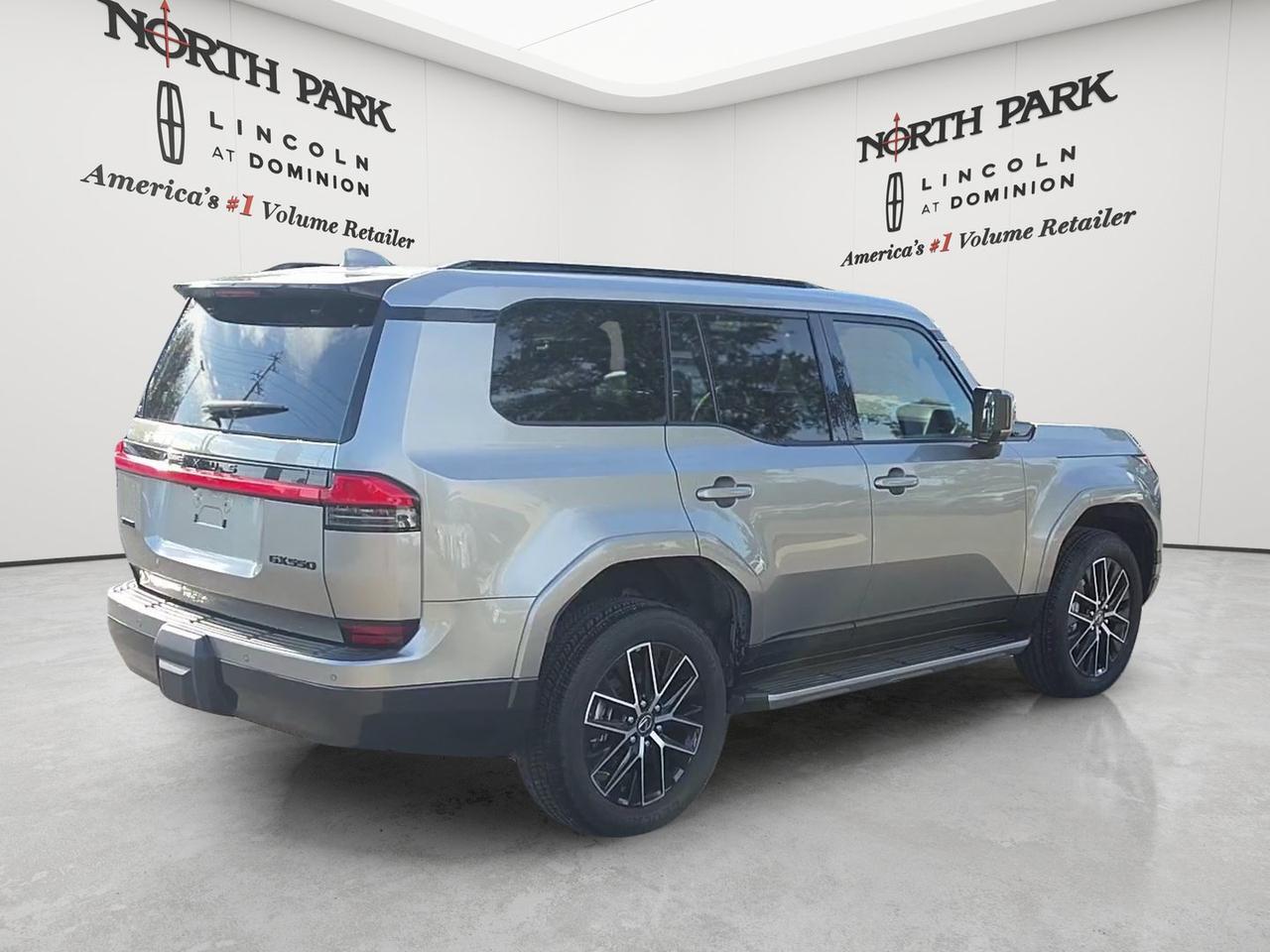 2025 Lexus GX 550 Premium+