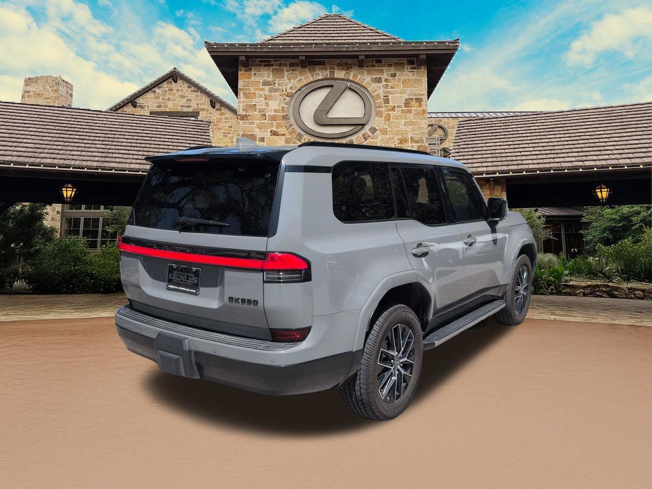 2025 Lexus GX 550 Premium+