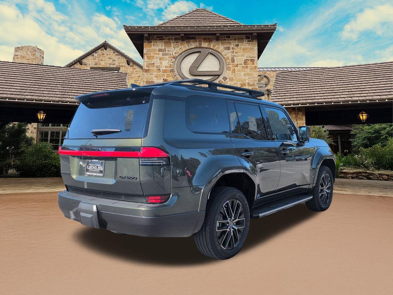 2025 Lexus GX 550 Premium+