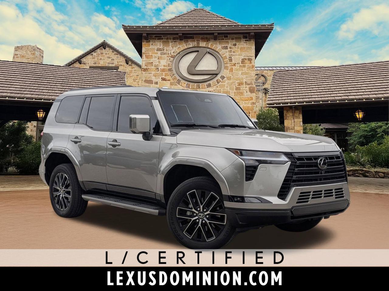 2025 Lexus GX 550 Premium+