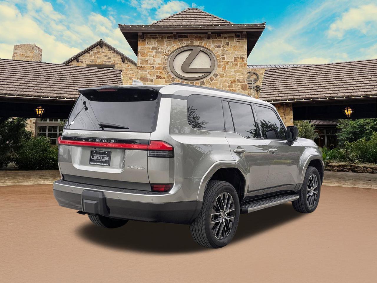 2025 Lexus GX 550 Premium+