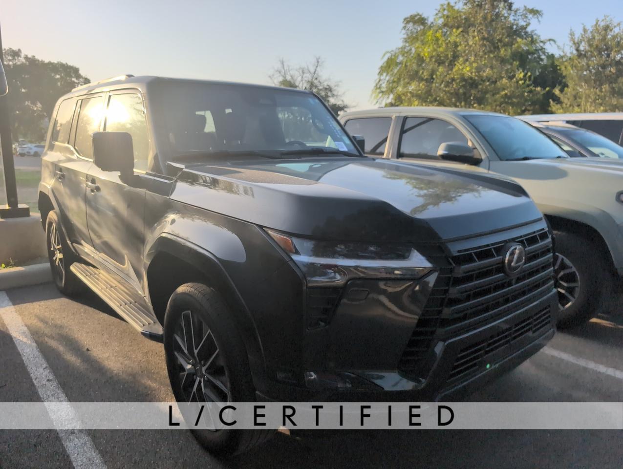 2025 Lexus GX 550 Premium+