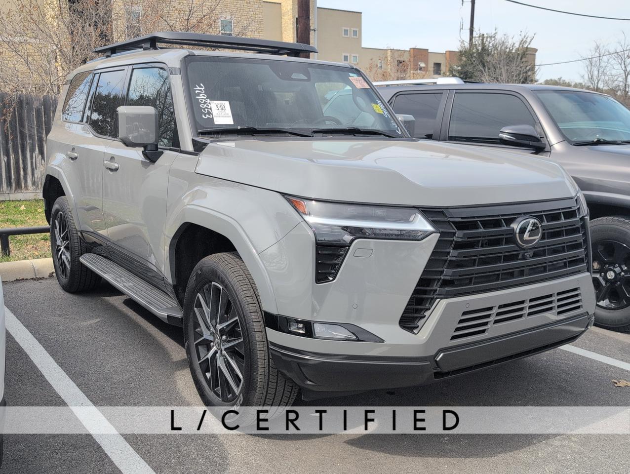 2025 Lexus GX 550 Premium+