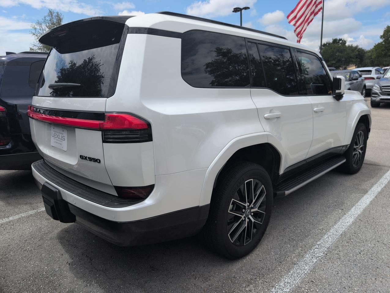 2025 Lexus GX 550 Premium+