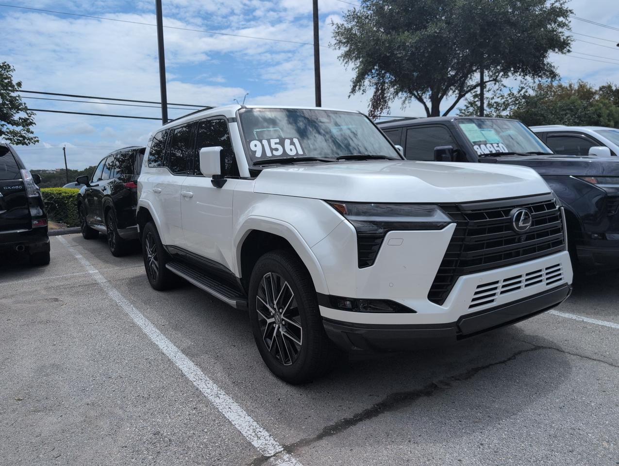 2025 Lexus GX 550 Premium+