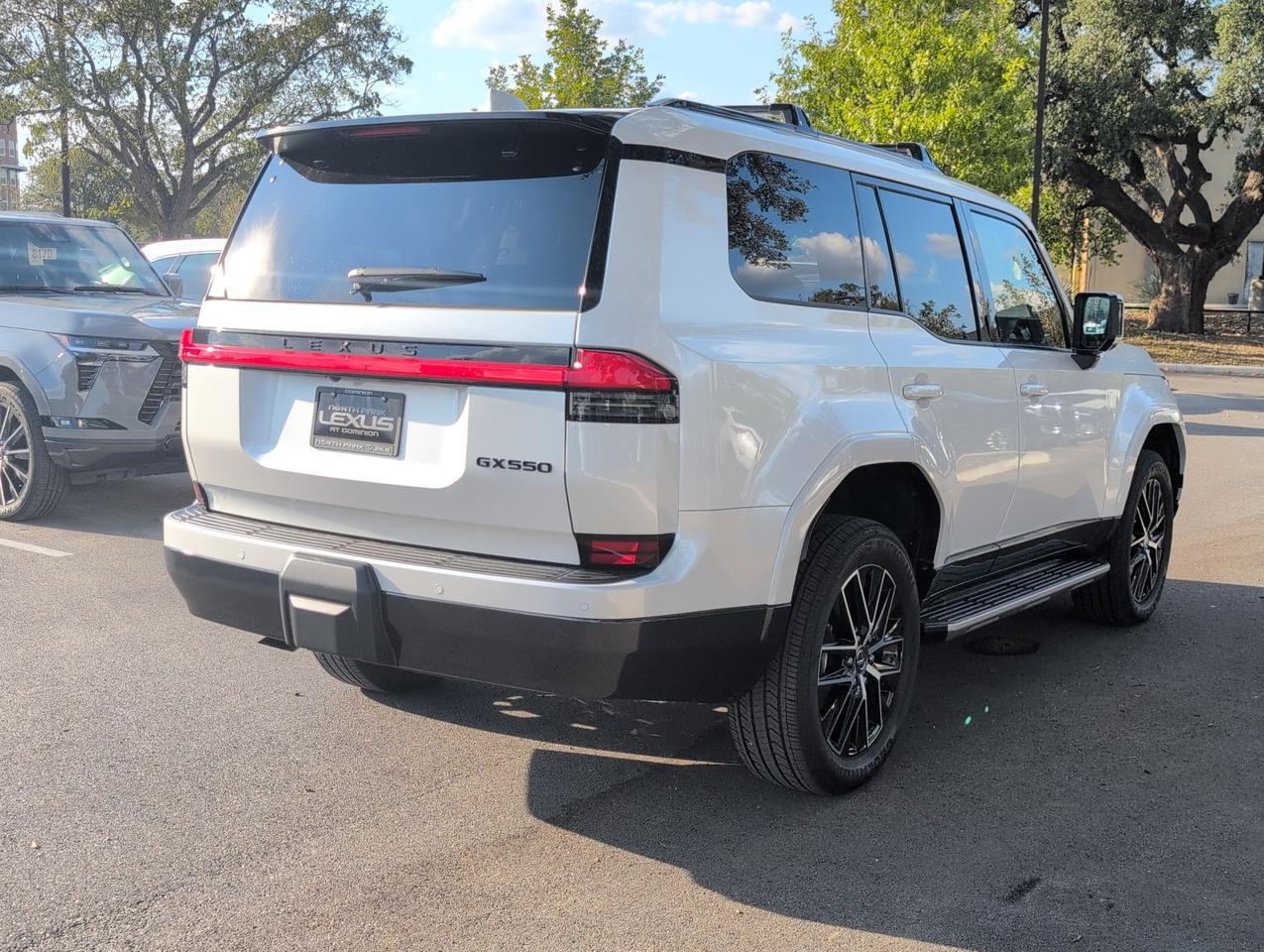 2025 Lexus GX 550 Premium+