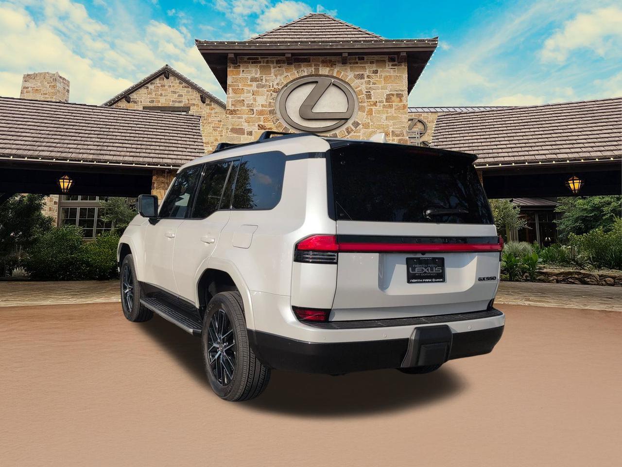 2025 Lexus GX 550 Premium+