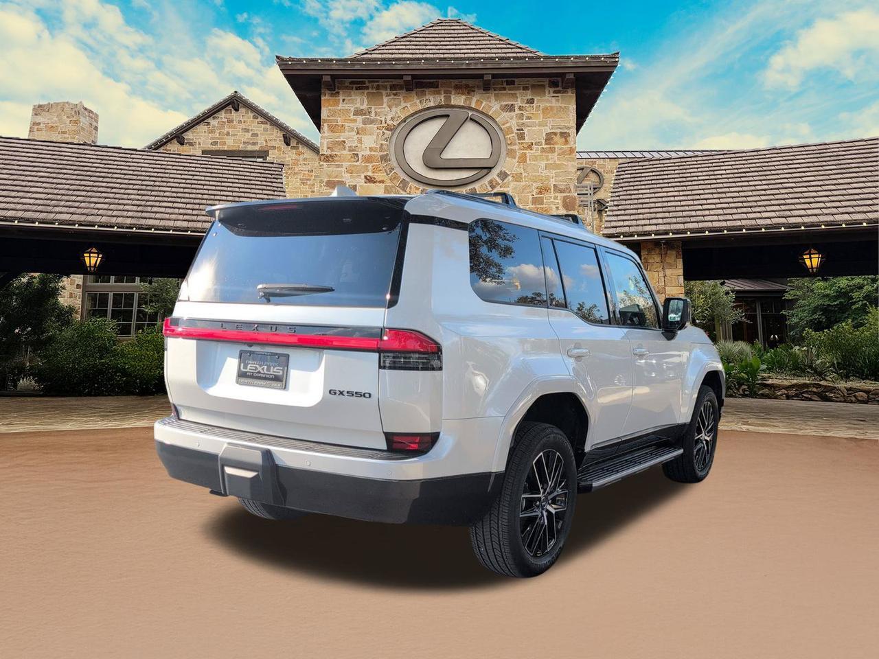 2025 Lexus GX 550 Premium+