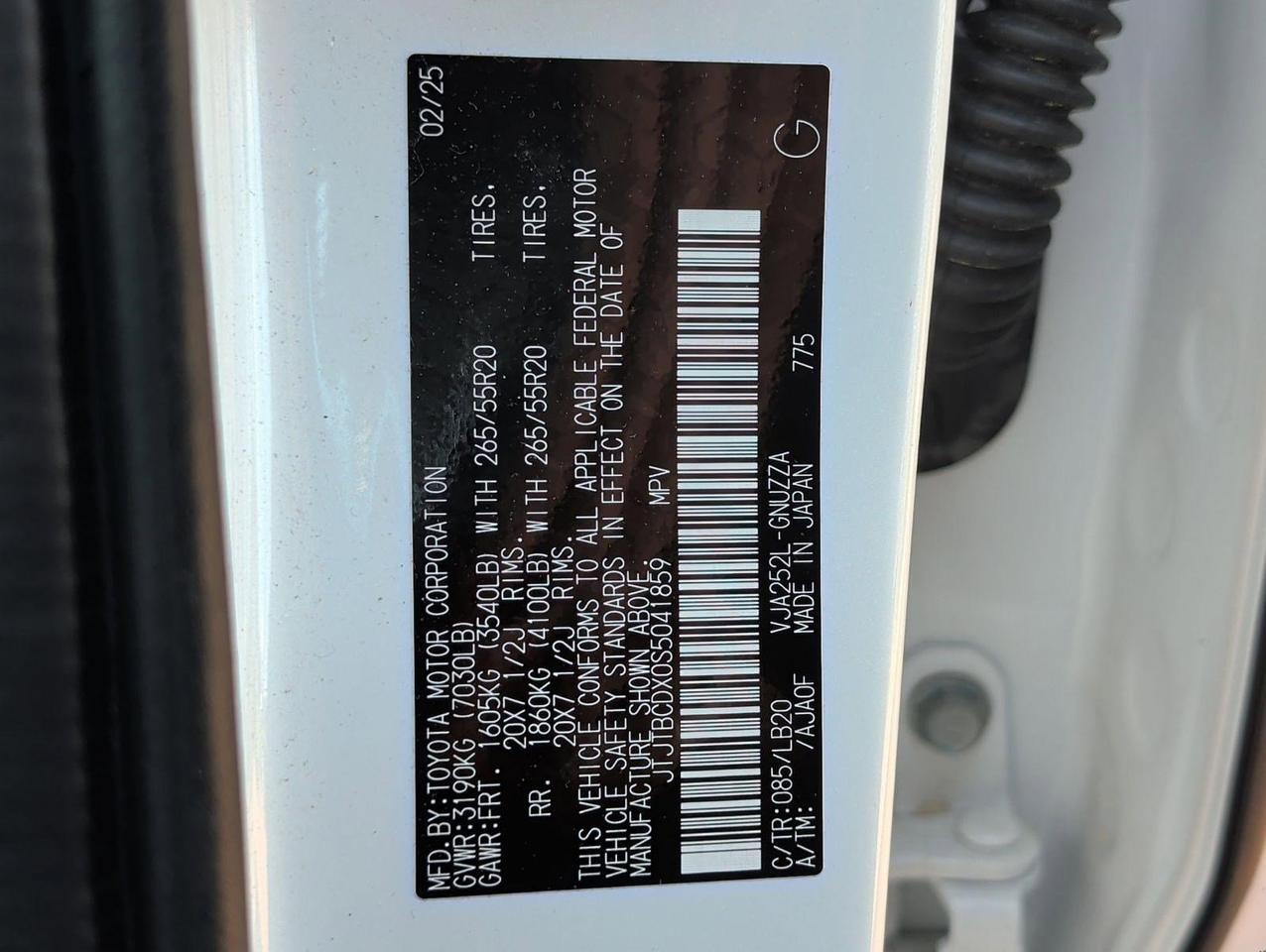2025 Lexus GX 550 Premium+ San Juan TX