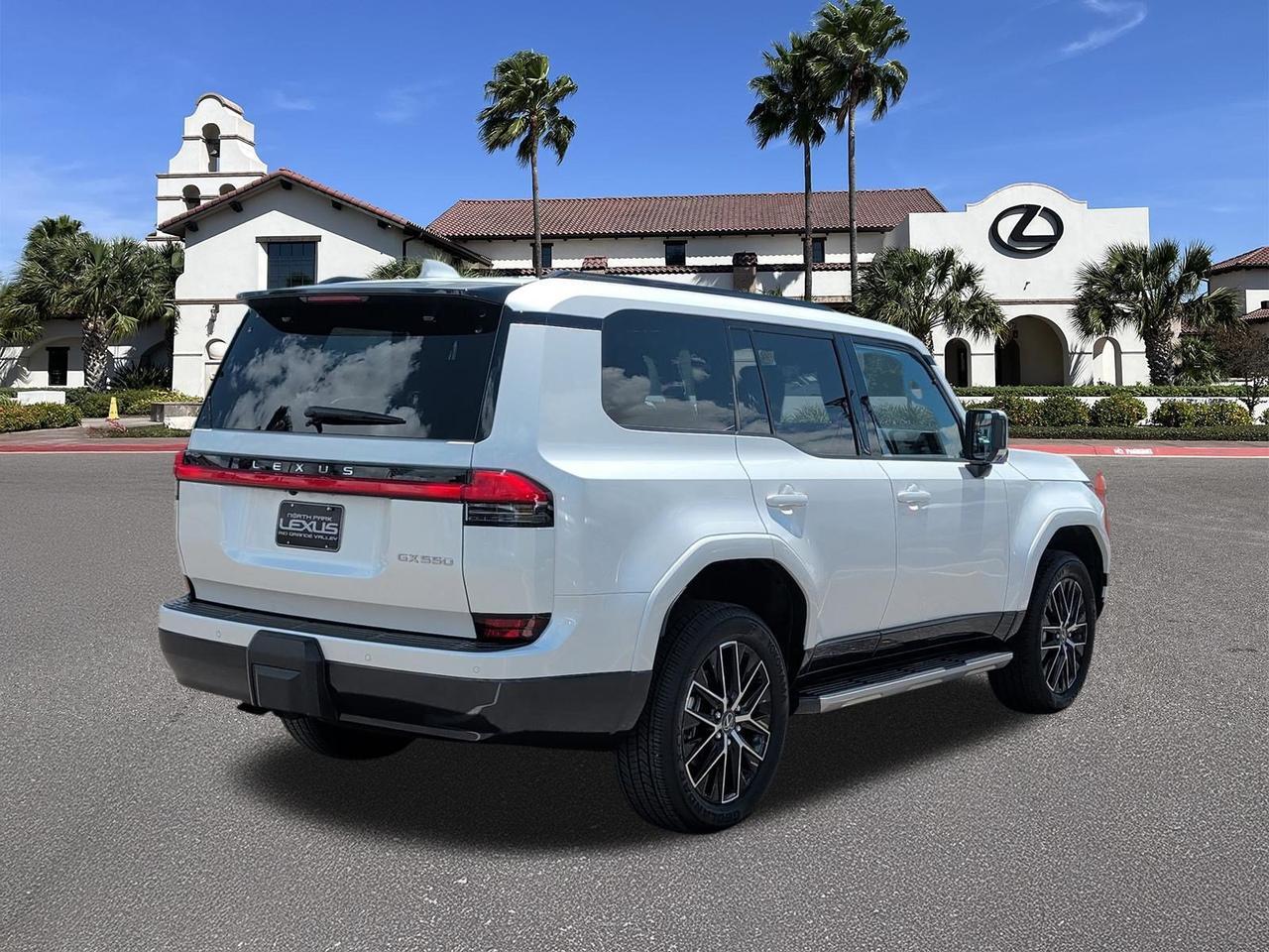 2025 Lexus GX 550 Premium+